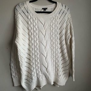 Cable Knit Sweater